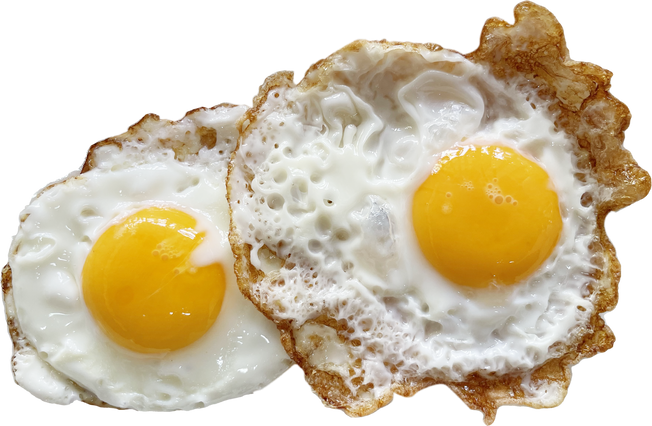 Fried Eggs Cutout